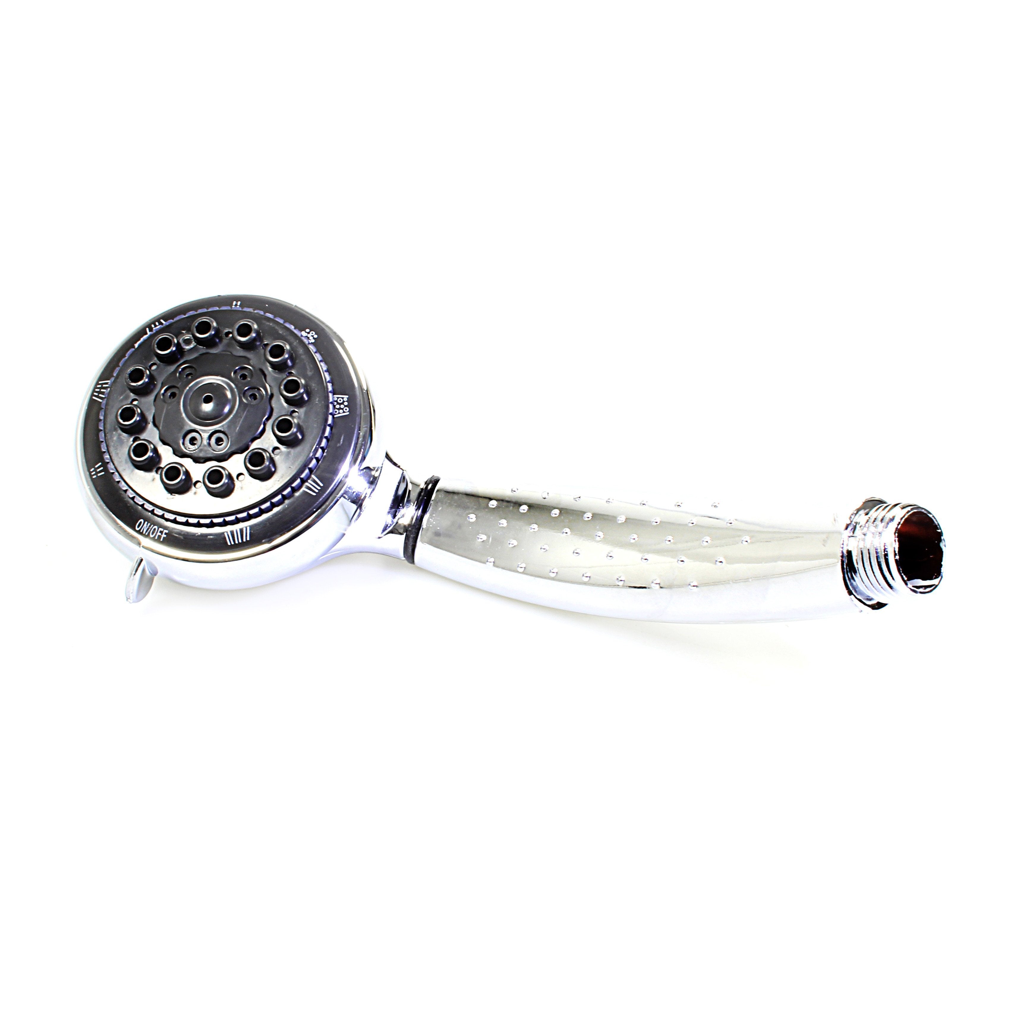 Shower Head with Adjustable Spray Setting 22cm 0561