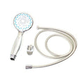 3 Mode Shower Head With Pipe 1.8m ABS Bathroom Set 0551