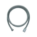 Flexible Shower Hose Stainless Steel Bathroom Water Head Pipe Chrome 1.8m 0567
