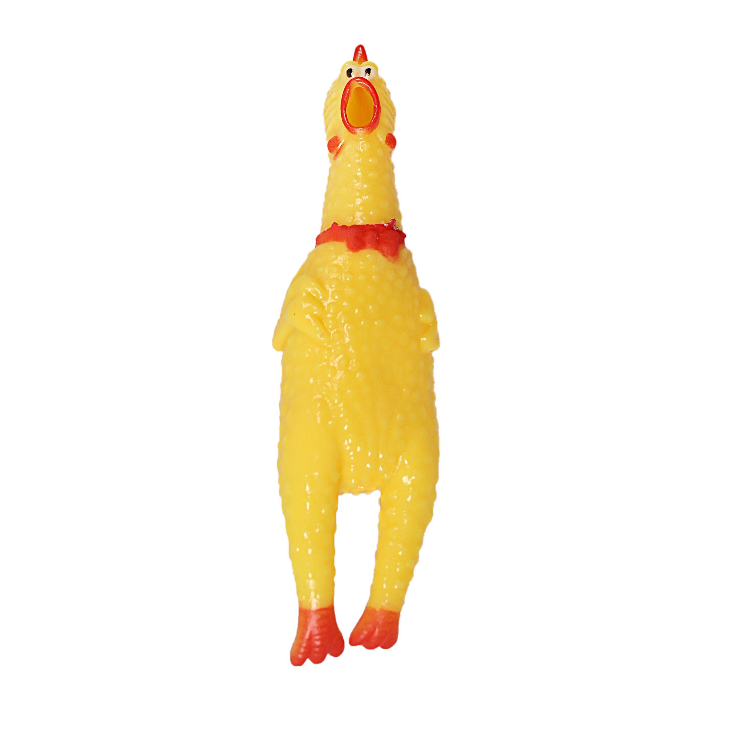 Pet Dog Toy Squeeze Shrilling Chicken Screaming Toy 30 cm 0067 A