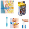 Earwax Removal Soft Spiral Ear Cleaner Multifunctional Smart Swab Easy Remover 4232