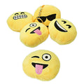 Soft Smiley Face Emoji Keychain Keyring Assorted Designs 4958