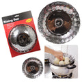 Stainless Steel Vegetable Food Steamer Basket Bowl 11" 5208 A