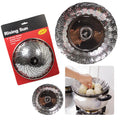 Vegetable Steamer Food Basket Bowl Cooker Strainer Stainless Folding Mesh Dish 9'' 5207