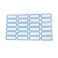 Sticky Label Stickers Assorted Colours 4156