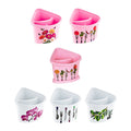 Plastic Silverware Cutlery Holder Assorted Designs And Colours TA320