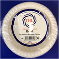 Disposable White Plastic Bowl 10 cm Pack of 36 THL2482 A