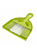 TTZ Damla Flat Dustpan and Brush Set Assorted Colours TP173