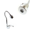 Kitchen Sink Flexible Sprayer Tap Water Spray Adapter Adjustable Pull Chrome 0848