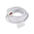 Home Office Telephone Extension Lead 10 Metre TEL1019GED