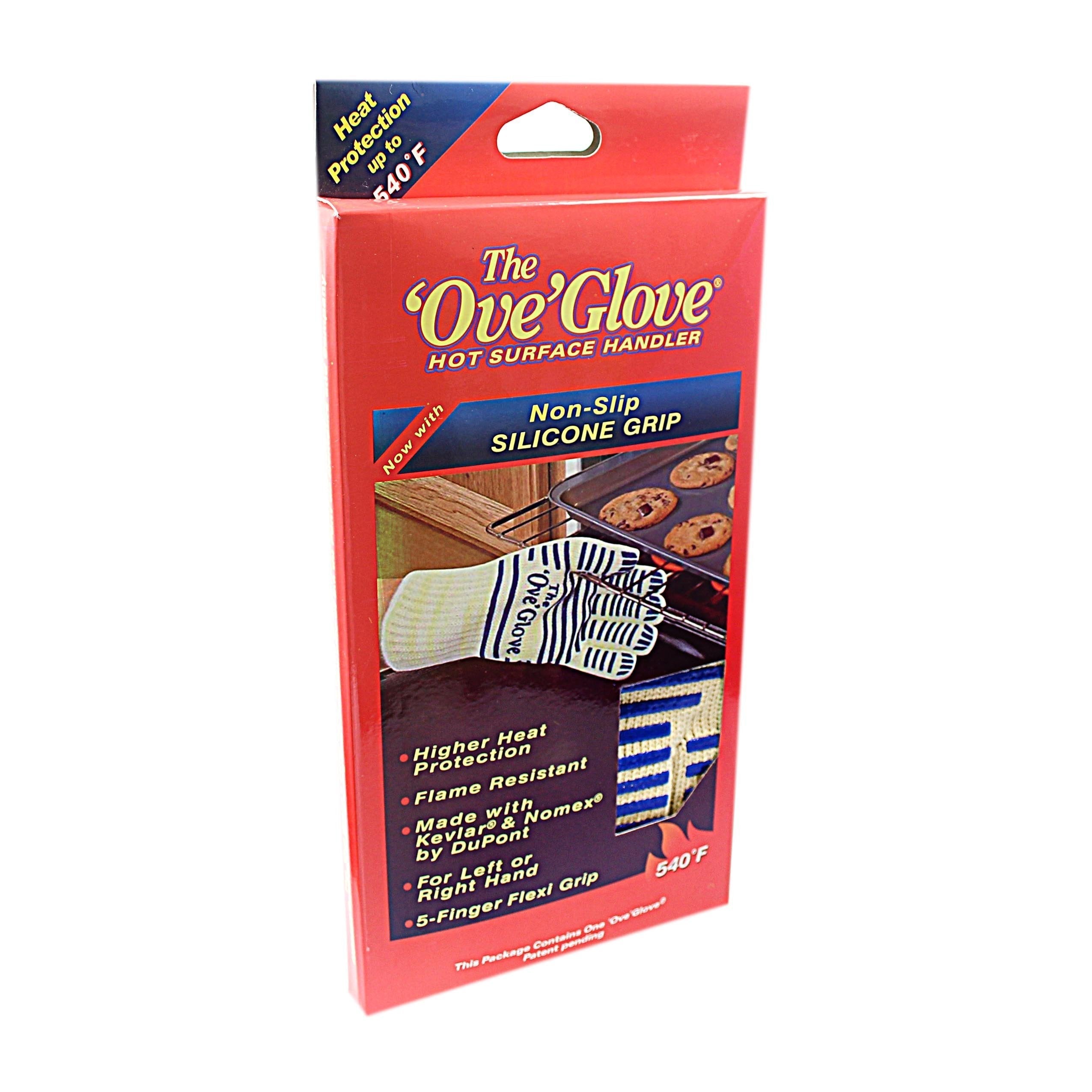 The 'Ove' Glove Heavy Duty Oven Glove Non- Slip Silicone Grip Washable 15 cm x 24 cm Large 4403 A