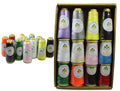 Polyester Sewing Thread Assorted Colours 5244 A