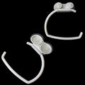 Plastic Bathroom Toilet Paper Roll Holder with Suction Cups Attachment 5048