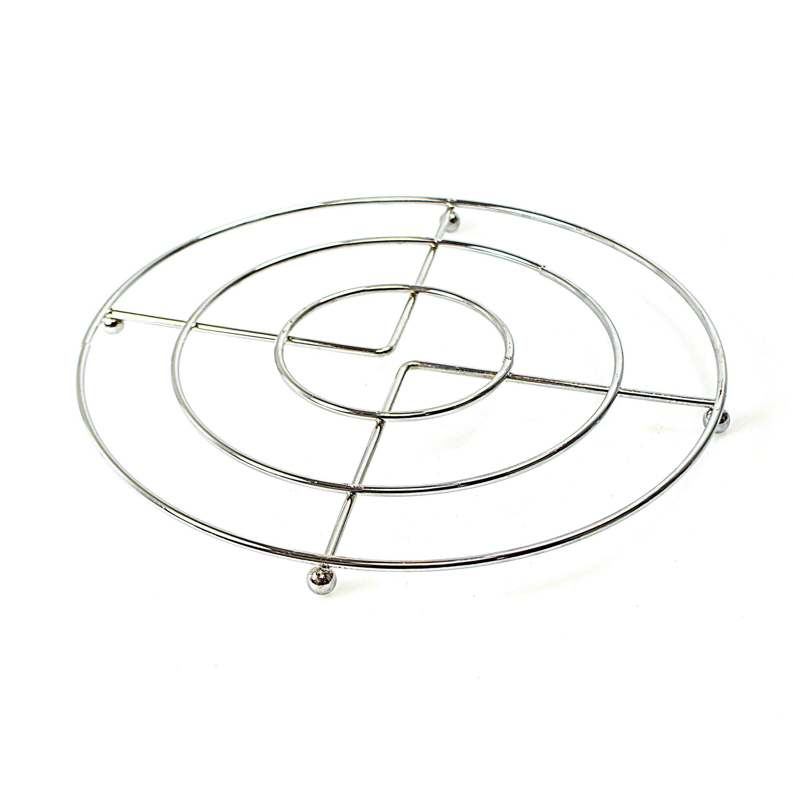 Metal Pan Coaster Trivet 20cm 1054 / 6191