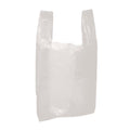 100 Piece Premium Mega Jumbo White Plastic Carrier Shopping Bags 730 x 400 x 600 mm WP13