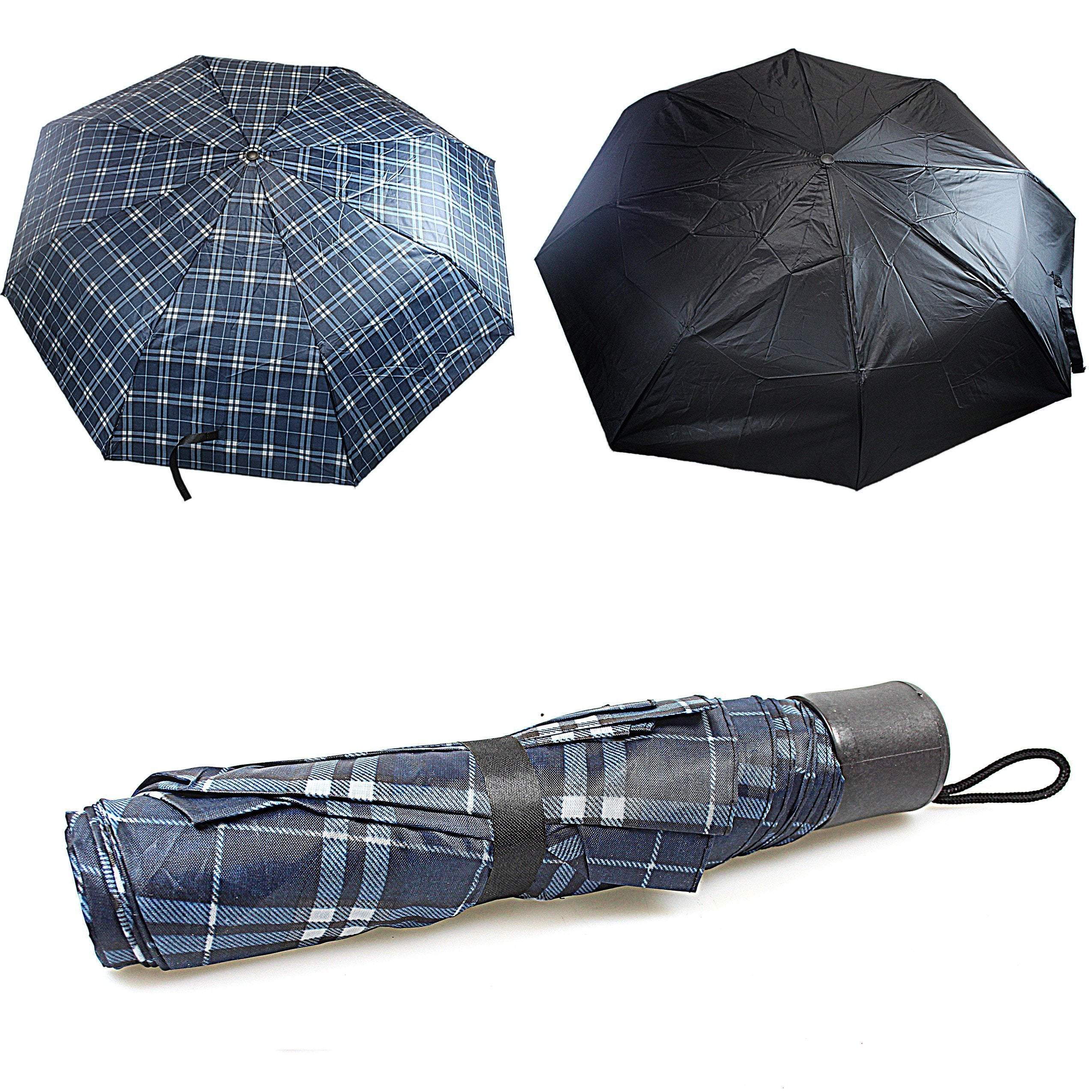 Folding Umbrella Assorted Designs 0893