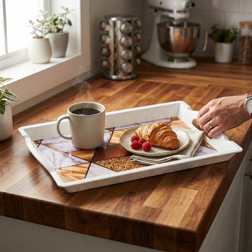 Tray 49x31x5cm 523g SKU8200