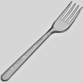 Disposable Clear Plastic Fork Pack of 50 MX70511 A