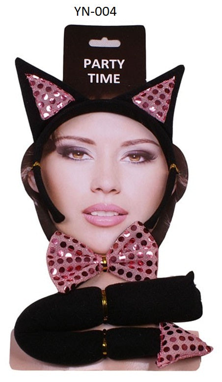 Velvet Cat Set