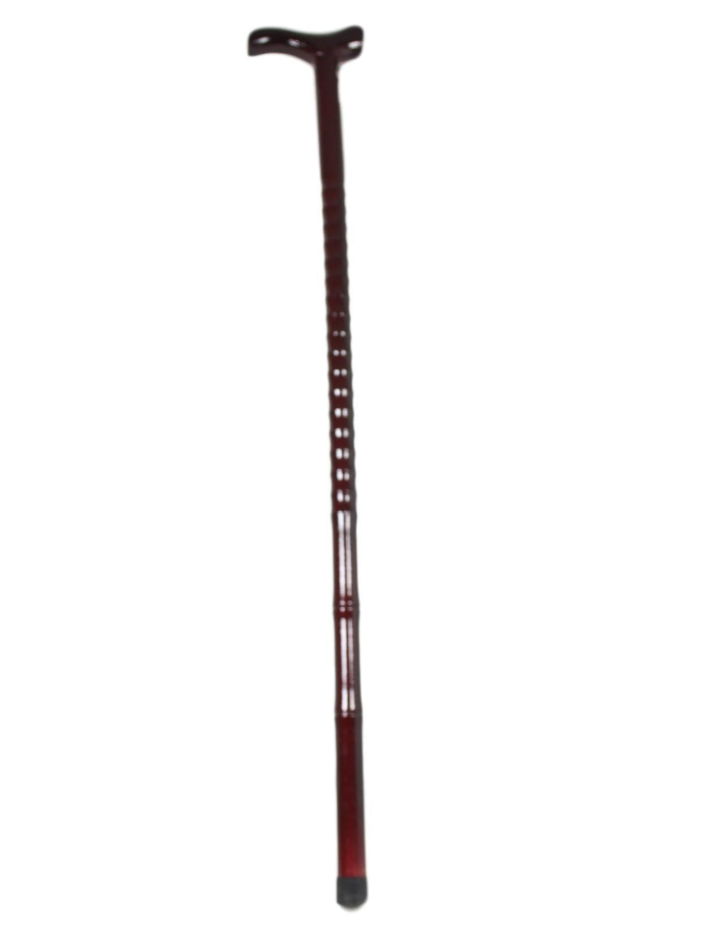 Wooden Walking Cane Stick 90 cm Light Wooden Brown 2839 A