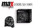 Floor Box Fan 50cm Black S31001 / BF20 A
