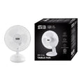 12 Inch White Table Fan S31003 / TF12