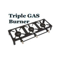 Triple Gas Burner Kitchen Outdoor Garden Camping 15kw 1818