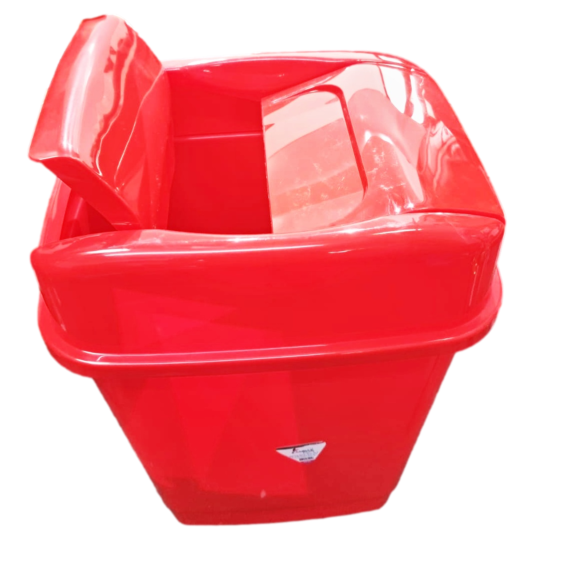 Double Click 50 Litre Dustbin No: 5 Kitchen Home ZP405