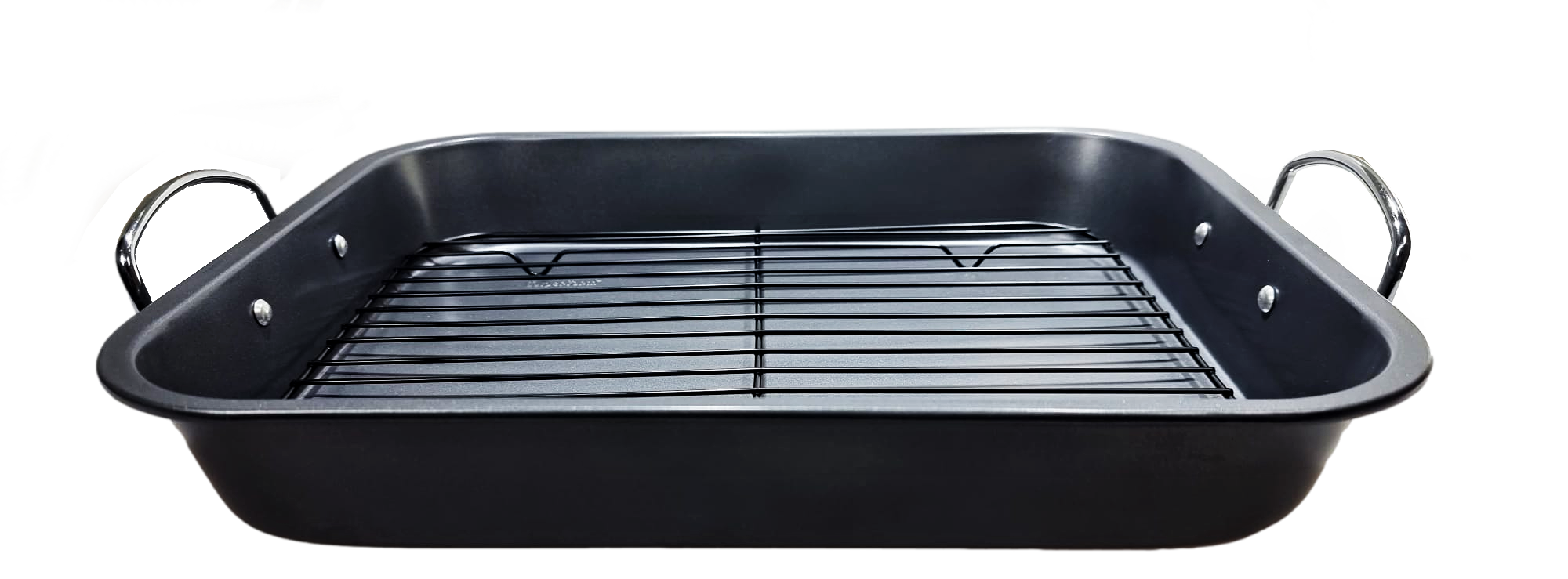 SQ Professional Non Stick Roasting Tray with Rack 37 x 29 x 5.5 cm / 3.5L 3164