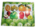 Glass Chopping Board Protects Worktops Heat Resistant Odour Stain Proof 30 x 40cm 2111