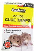 Easy To Use Poison Free Mouse Glue Traps 2 Pack TR002