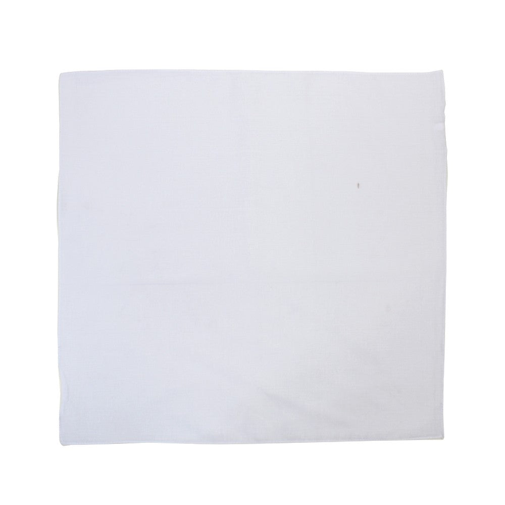 White Cotton Bandana