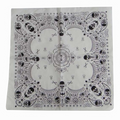 White Skull Bandana
