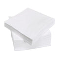 100 Pack Tableware Soft Party White Paper Napkins 30cm x 30cm 30WH100 A