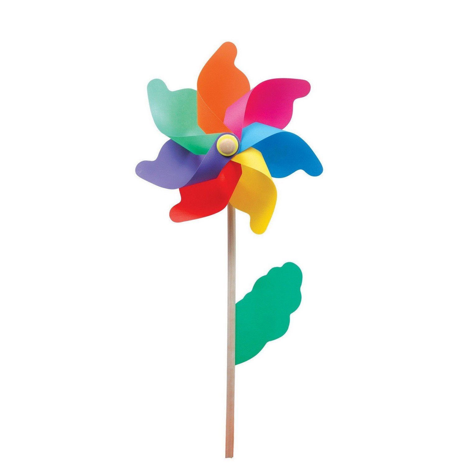 Rainbow Windmill 45cm Garden Decoration Spinner – SKU 5087