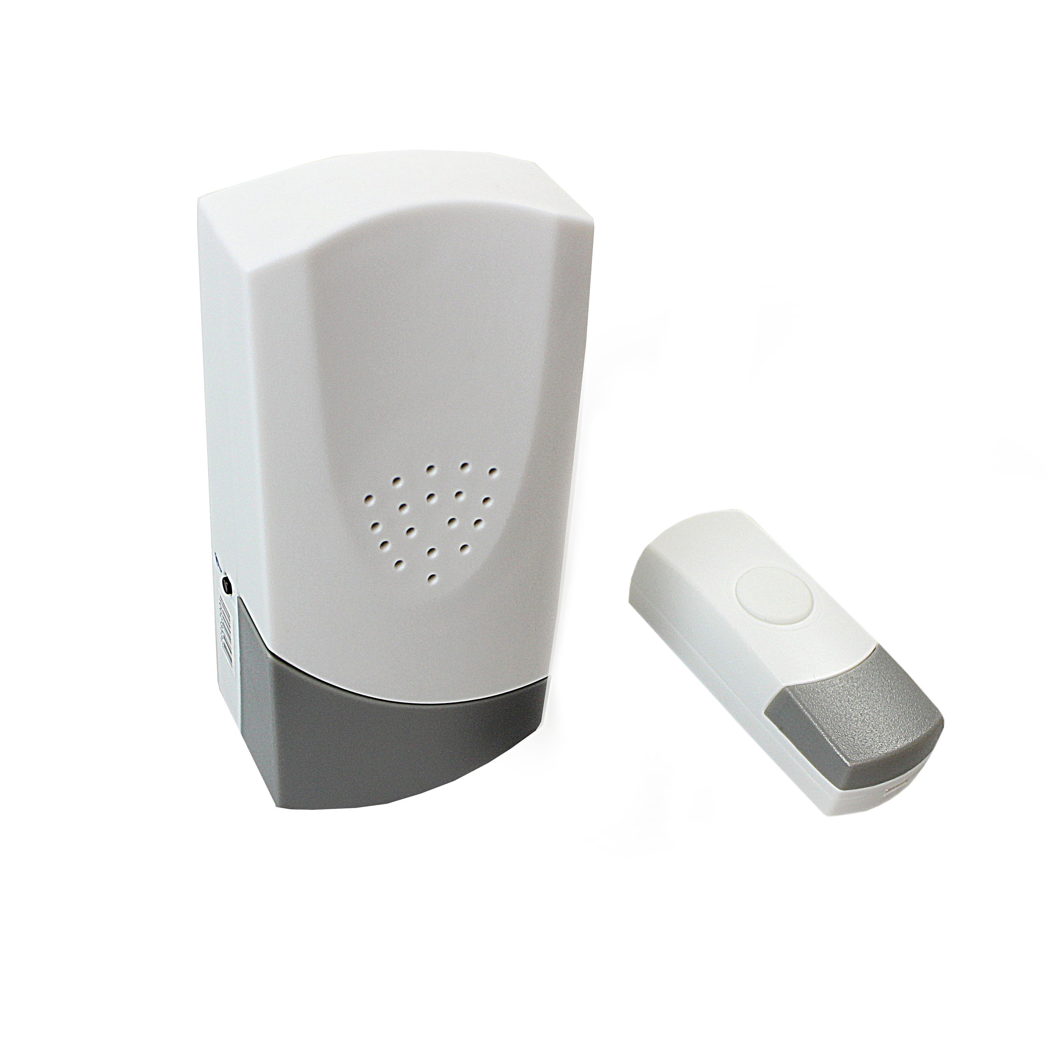 1 Pack Wire Free Door Chime Kit Wireless Technology Plug In ELA1161 A