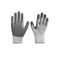Working Gloves White Grey One Size DIY Outdoors 0779