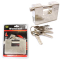 Metal Security DIY World Ball Lock with Keys 94mm 0253