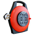 Infapower Cable Extension Lead 4 Socket 13 Amp 10 Metre Semi Enclosed Drum X812 A