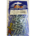 10 x 1 1/4 Pozi c/sk Twinthreads Woodscrews Xtra Value 0148