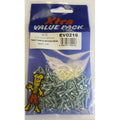 4 x 1/2 Pozi c/sk Twinthreads Woodscrews Xtra Value 0216