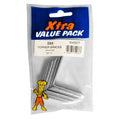 Xtra Value Pack Zinc Plated Corner Braces 50mm 0377