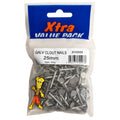 25mm Galv Clout Nails 250G Xtra Value 0933