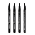 Yabaolian Eyebrow Tattoo Ink Pen 4 Point Tip Box of 24 Y6005