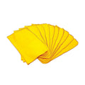 Household Cleaning Yellow Dusters 30 cm Pack of 10 CK1133