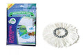 Replacement Round Spin Microfibre Refill Mop Head 16.5 cm ZP187