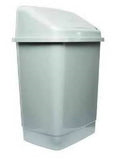 Plastic Eco Click Dustbin 30L ZP407