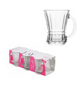 Venus Tea Glass Drinking Glasses With Handle In A Set Of 6 Quality Tableware VNS405E