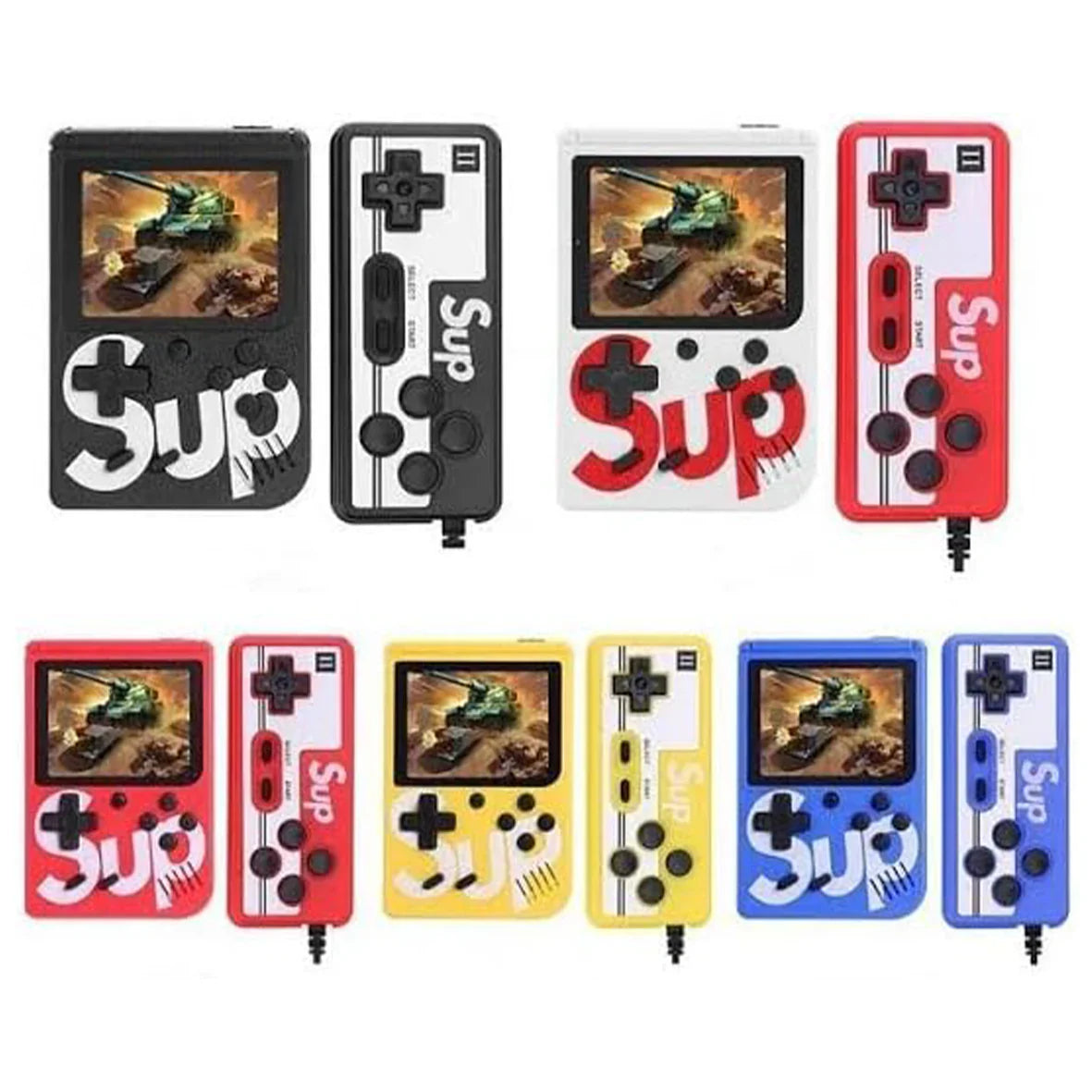 400 In 1 Sup Game Box Assorted Colours