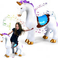 107 Horse Ride On Kids Toy With Wheels Push Along